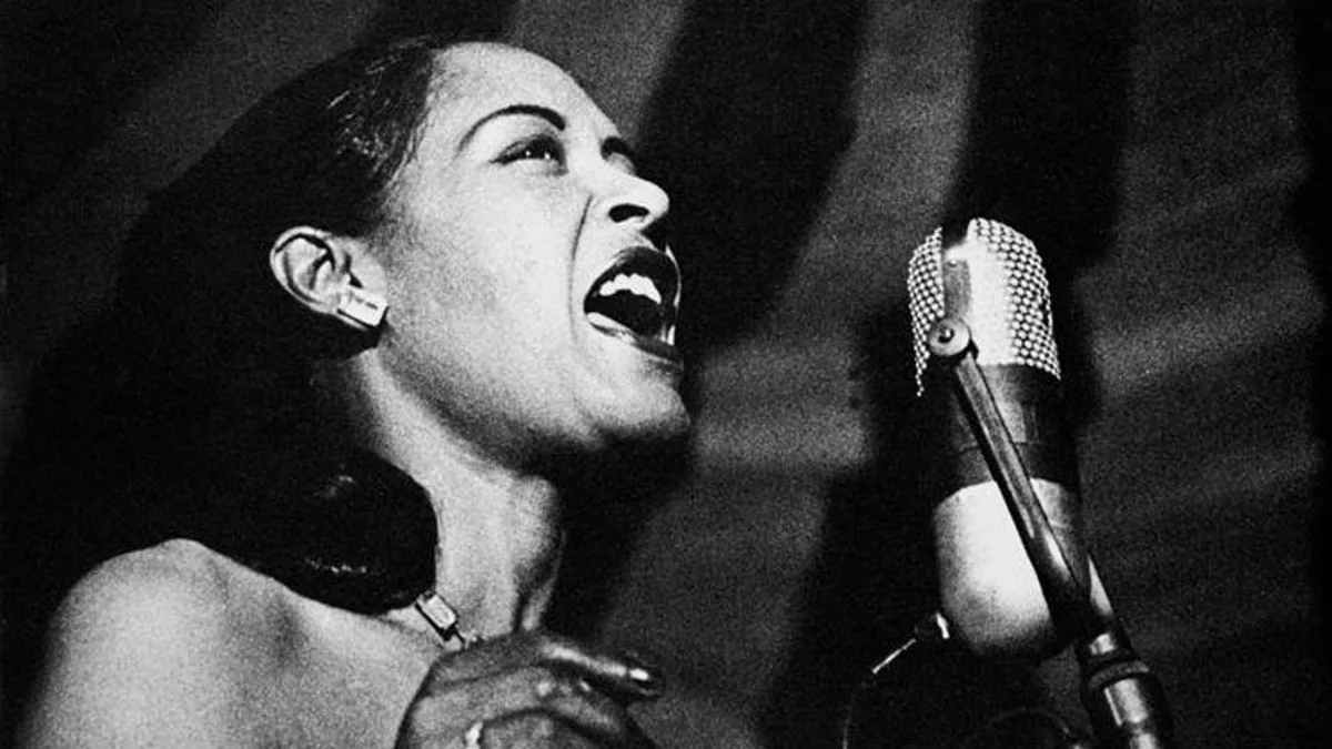 Billie Holiday, la diva del jazz que creó la primera canción protesta
