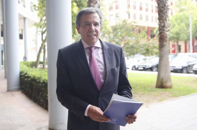 El abogado Fernando Osuna