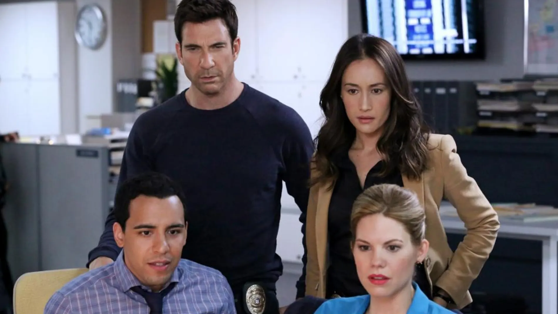 Los agentes de ‘Stalker’ investigan nuevos crímenes de acoso en Antena 3