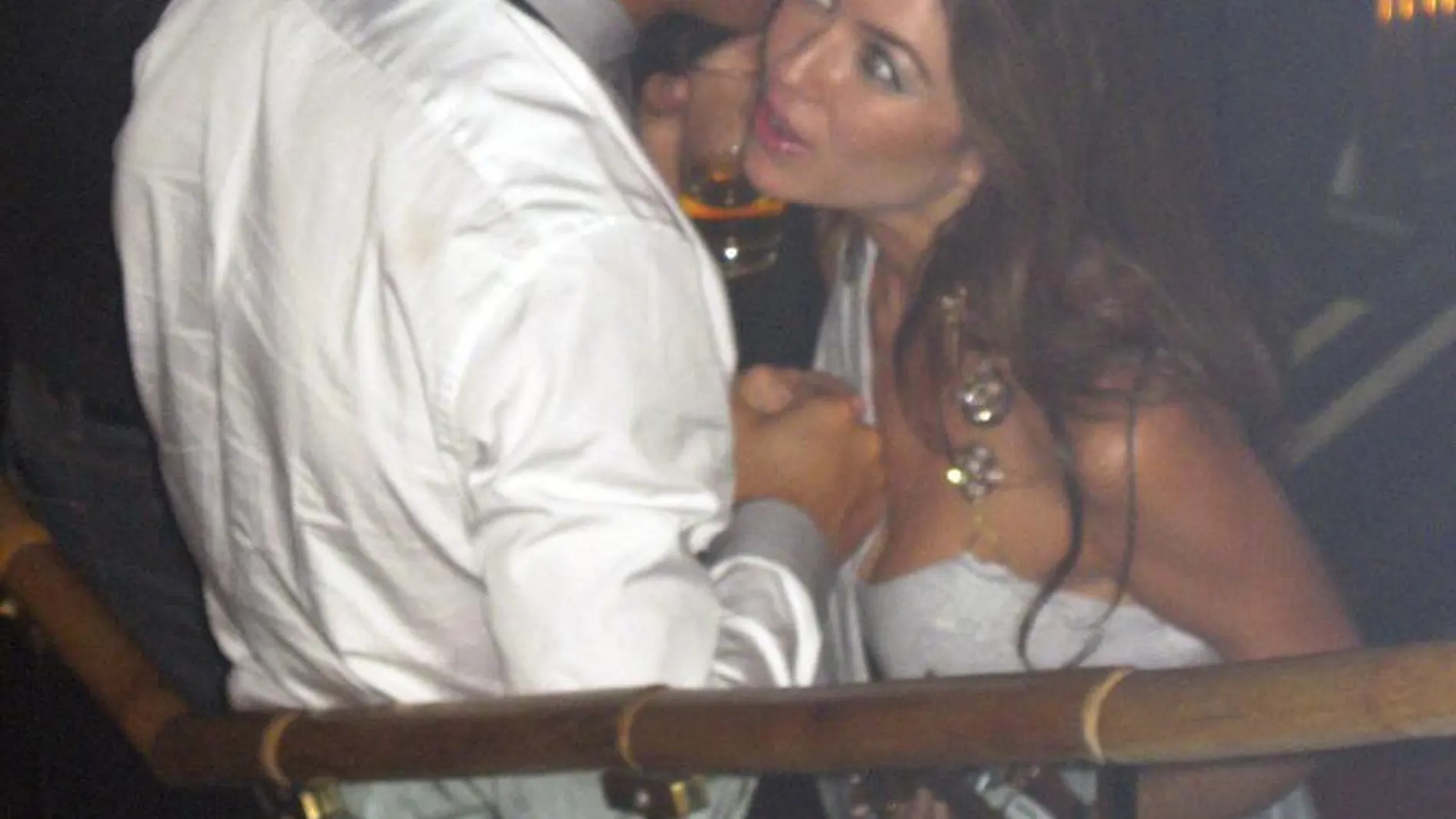 Cristiano Ronaldo junto a Kathryn Mayorga en Las Vegas, en una imagen de junio de 2009 / Foto: Ap