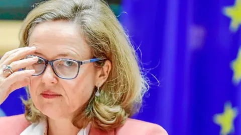La ministra de Economía y Empresa, Nadia Calviño / Efe
