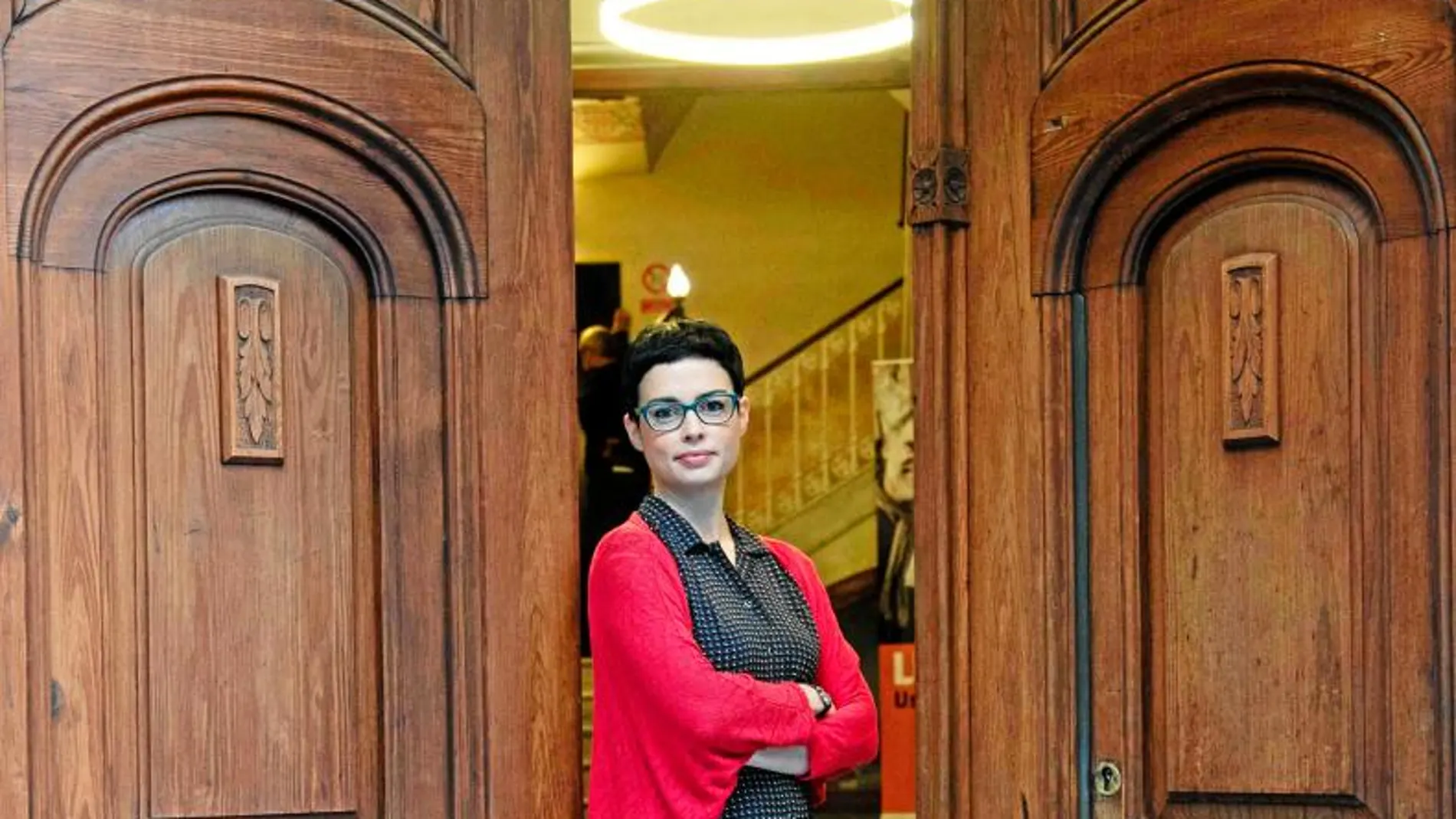 Sandra Escapa, profesora de Sociología en la Universidad de Barcelona. Foto: Shooting