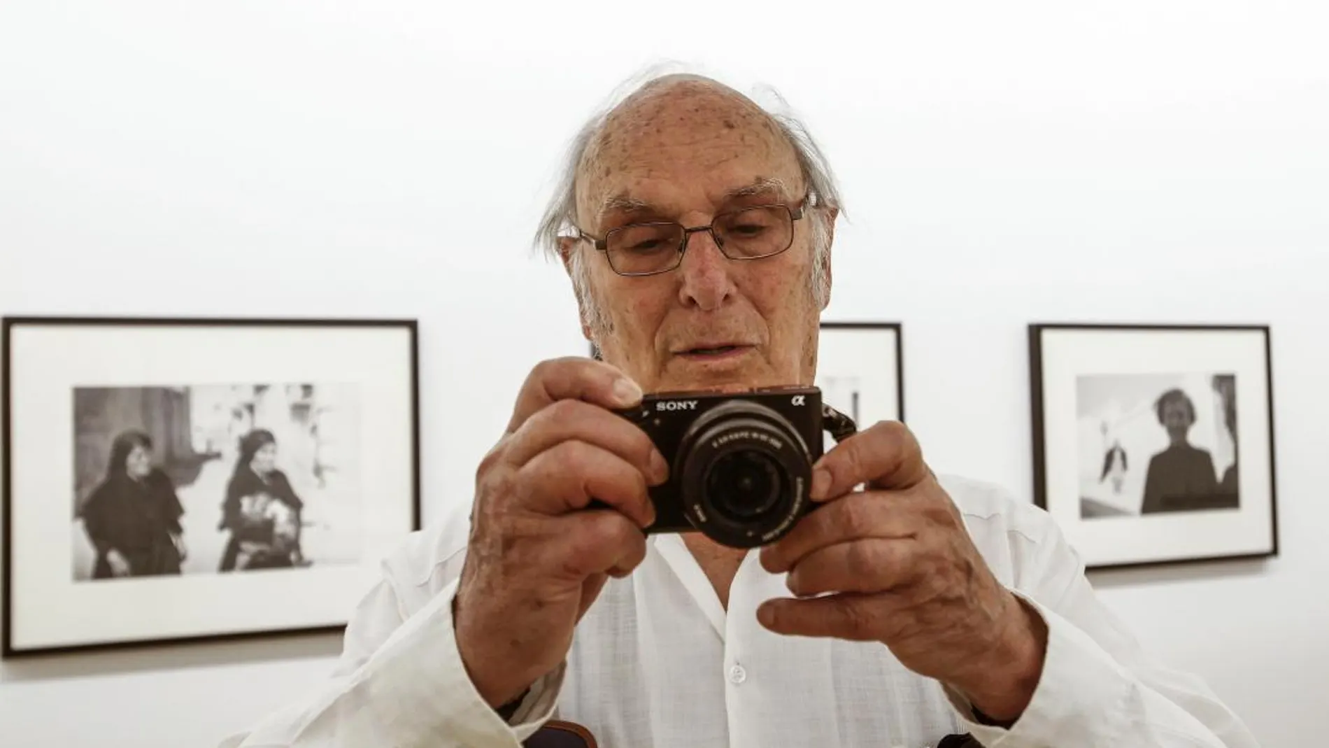 El cineasta Carlos Saura (Foto: Manuel Olmedo)