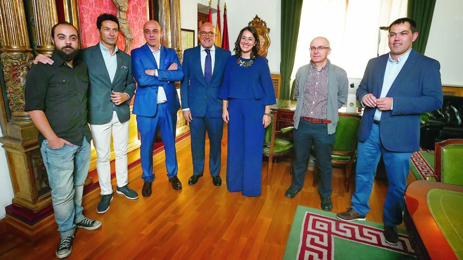 Entrega de los Premios de Periodismo Provincia de Valladolid.