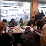 Los talleres artísticos fomentan su creatividad y autonomía psicosocial