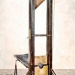 Esta guillotina del siglo XIX saldrá a subasta el 11 de julio en una casa parisina