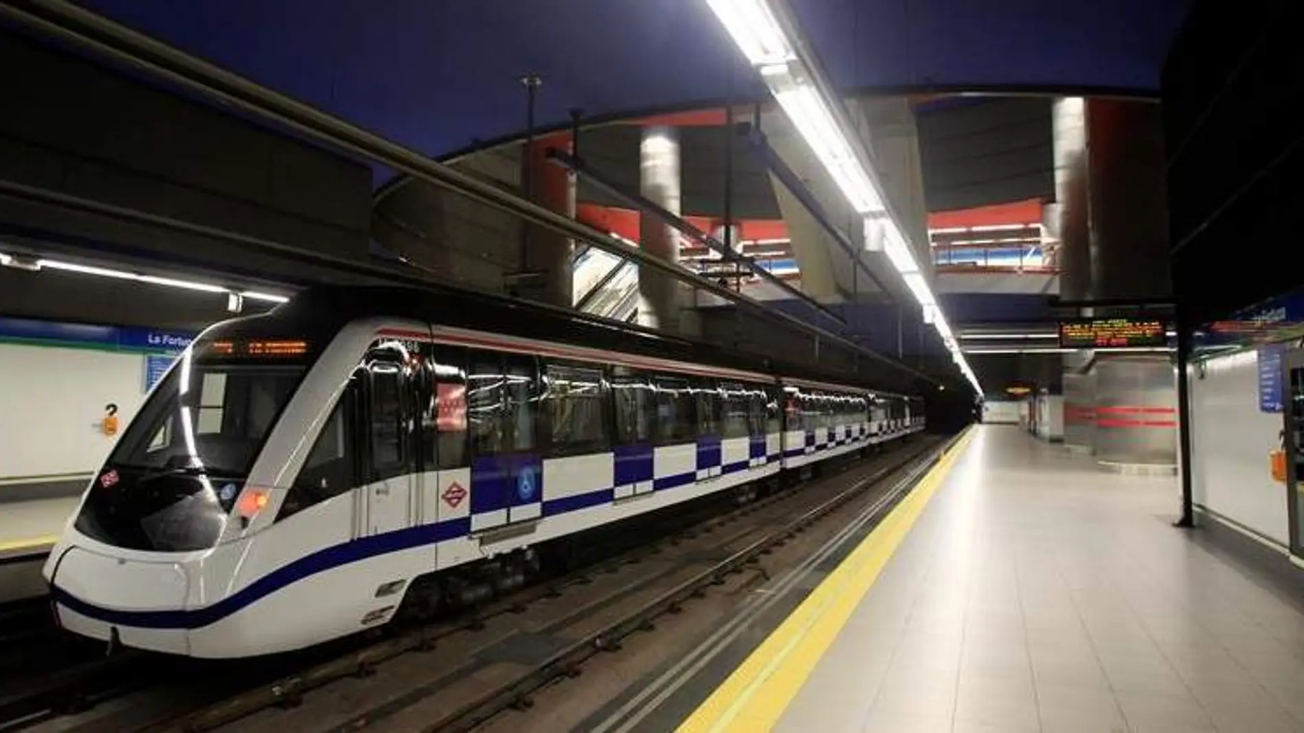 Metro de Madrid/ Archivo