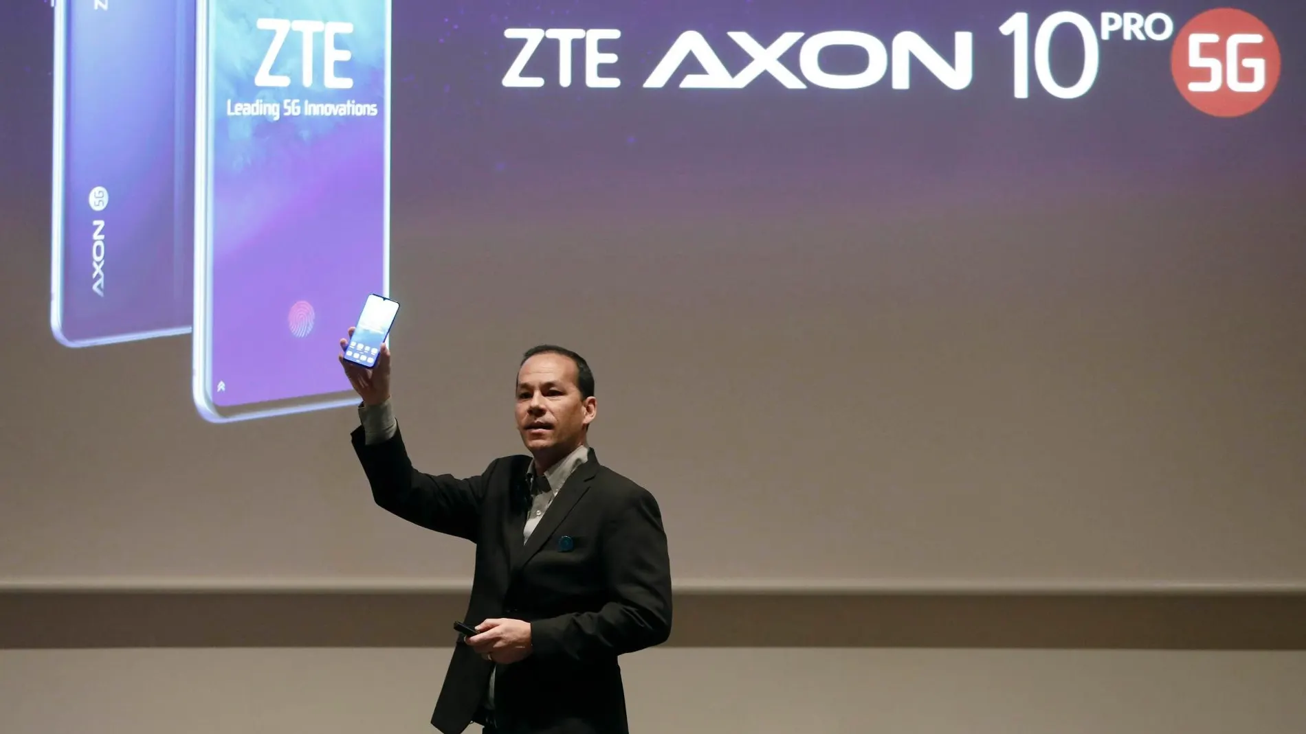 La china ZTE alarga su presencia en 5G con un terminal adaptado a esta tecnología, el Axon 10 Pro 5G, que verá la luz durante el primer semestre del año en China y Europa.