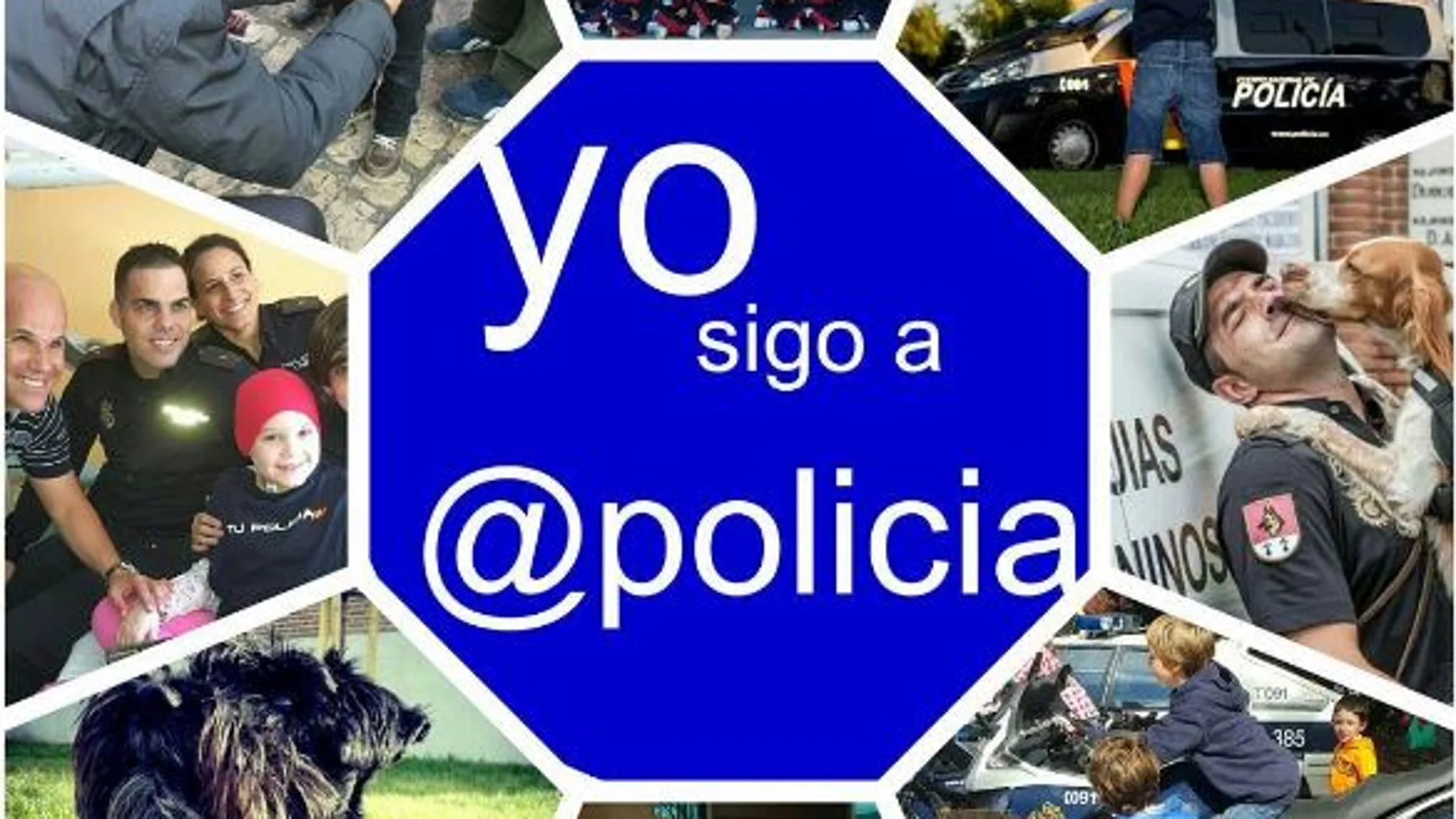 La Policía española tiene casi dos milones y medio de seguidores en Twitter