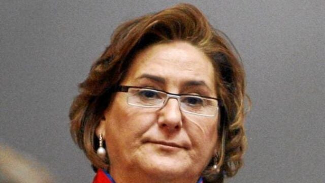 La renovada fiscal jefe provincial, Teresa Gisbert