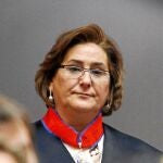 La renovada fiscal jefe provincial, Teresa Gisbert