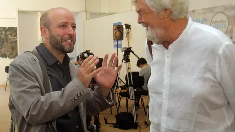 El candidato de En Marea a primarias para la presidencia de la Xunta, el magistrado Luis Villares