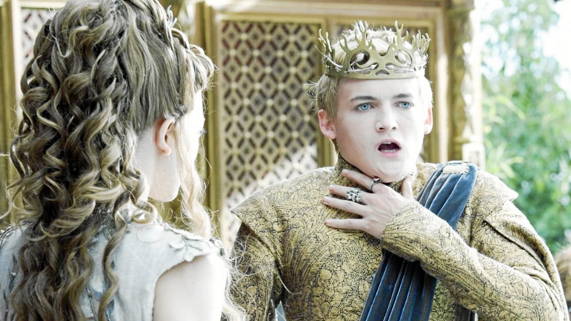 Una de las escenas más recordadas es la muerte de Joffrey Baratheon (en la imagen) durante la Boda Púrpura en la cuarta temporada