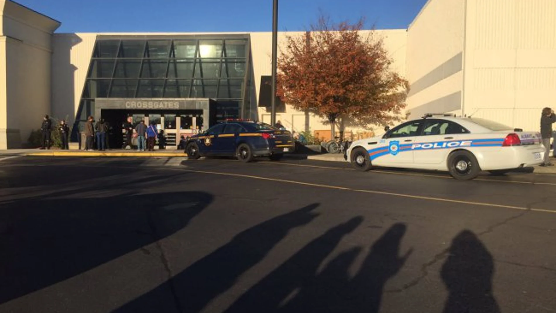 Tiroteo en un centro comercial de Albany, en el estado de Nueva York