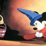 Fotograma de «Fantasía», la película que se estrenó en 1940