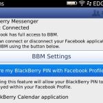 Ya está disponible Facebook 3.3 para smartphones BlackBerry