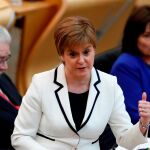 La ministra principal de Escocia, Nicola Sturgeon / Foto. Reuters