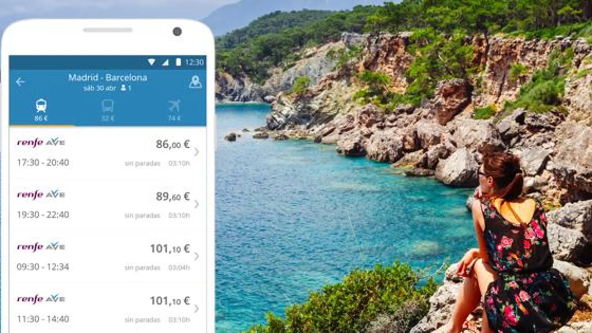 GoEuro, la app para planificar un viaje a golpe de clic