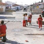 El Vacie –en la imagen– en Sevilla, el Puche en Almería, La Paz-Puntales en Cádiz o Los Asperones en Málaga son algunas zonas de actuación obligadas