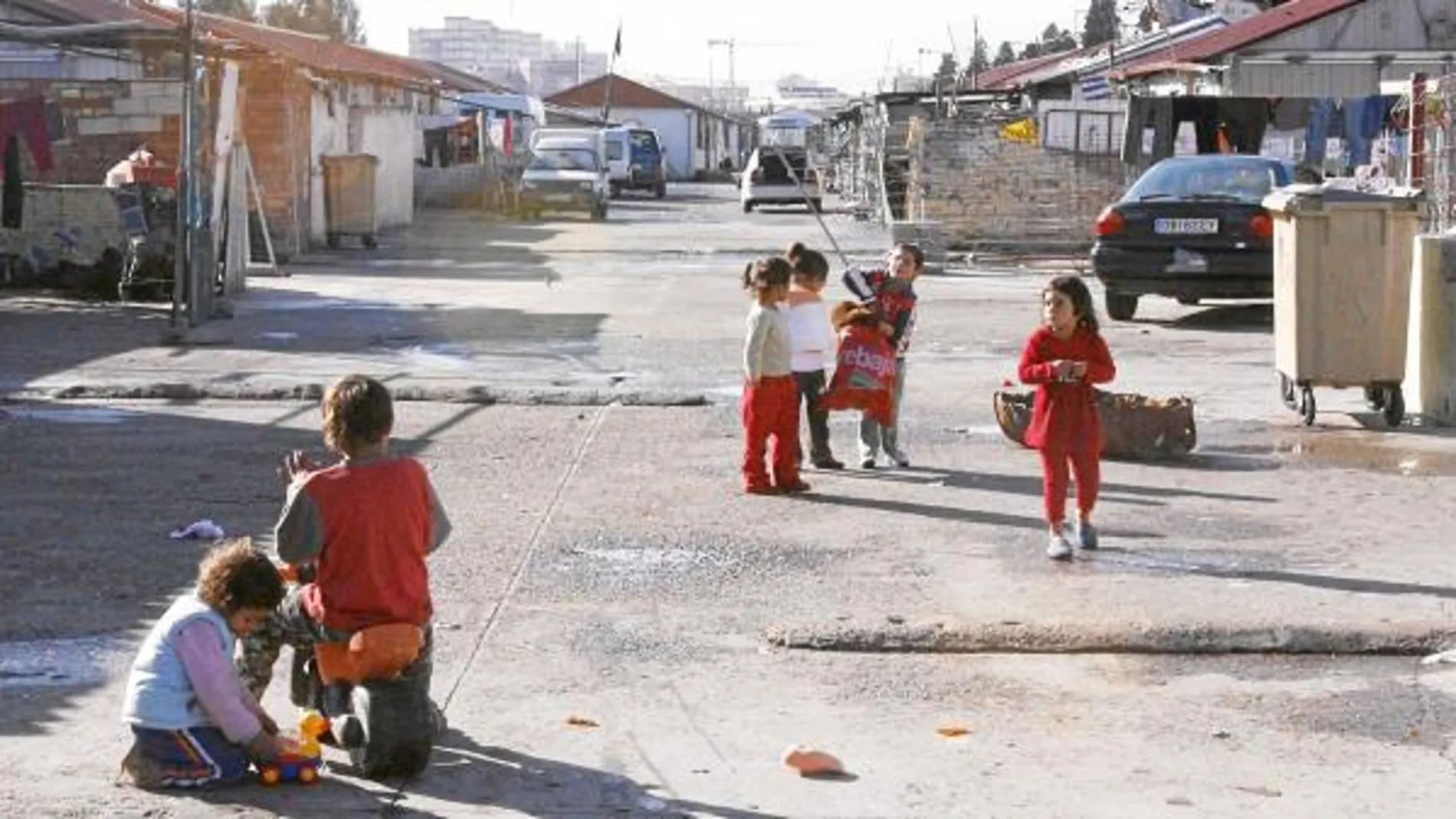 El Vacie –en la imagen– en Sevilla, el Puche en Almería, La Paz-Puntales en Cádiz o Los Asperones en Málaga son algunas zonas de actuación obligadas