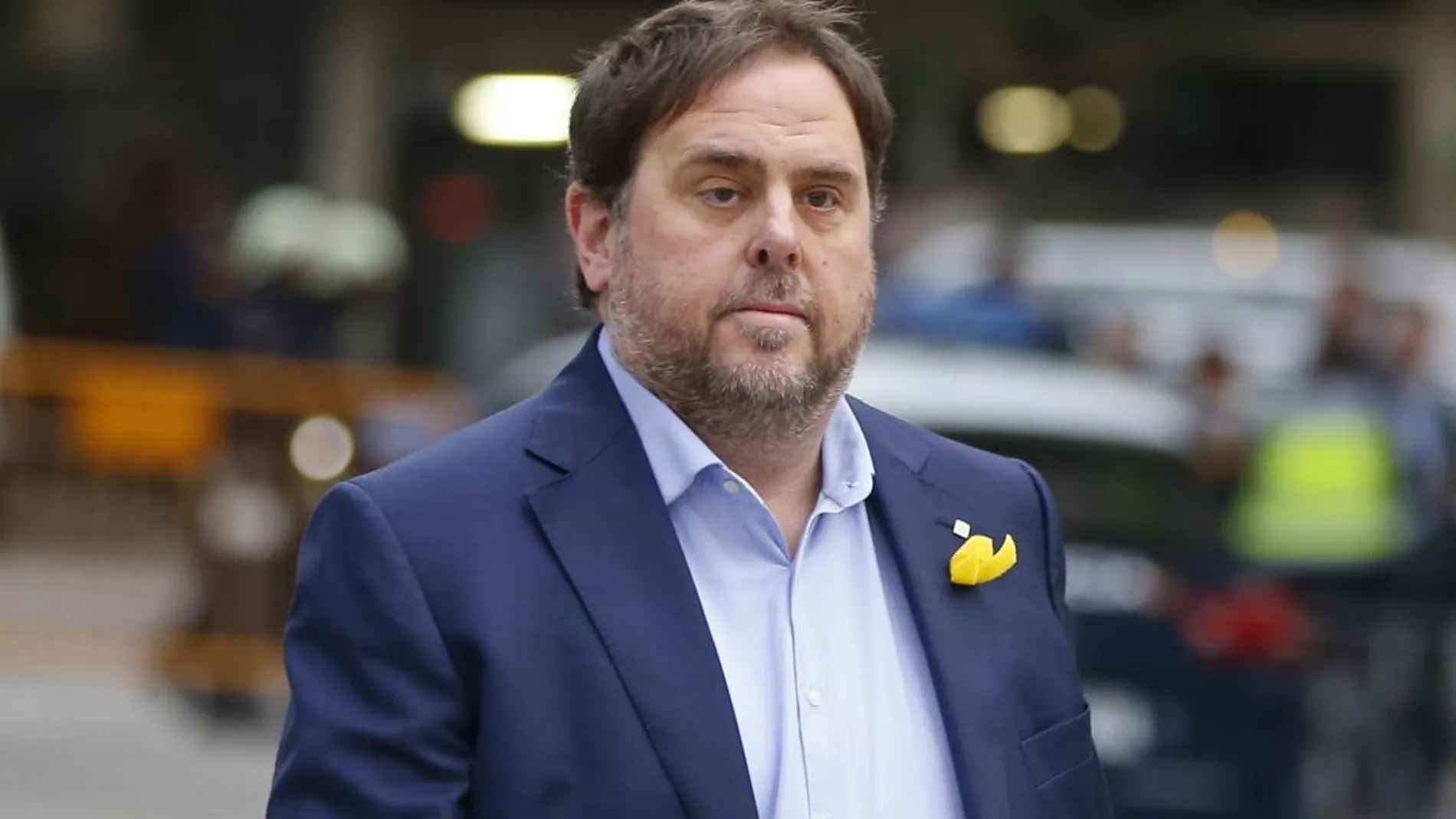 El exvicepresidente catalán y diputado elector por ERC, Oriol Junqueras