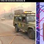 Ana Pastor en «El Objetivo: Oleada de incendios en Galicia»