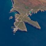 El Golfo de San Vicente, zona donde se está produciendo la fisura de las placas