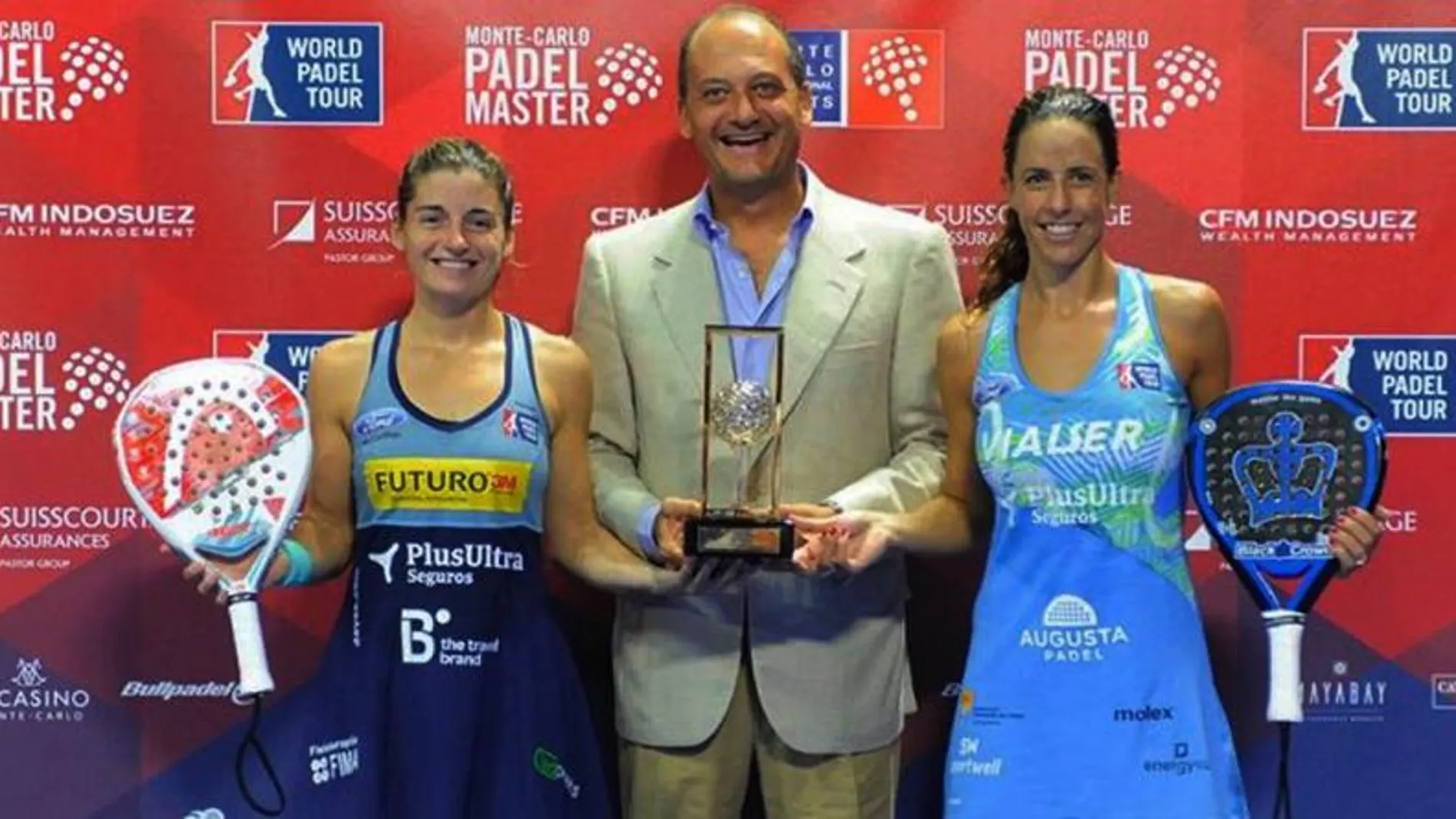 Alejandra Salazar y Marta Marrero, con el título de Monte-Carlo