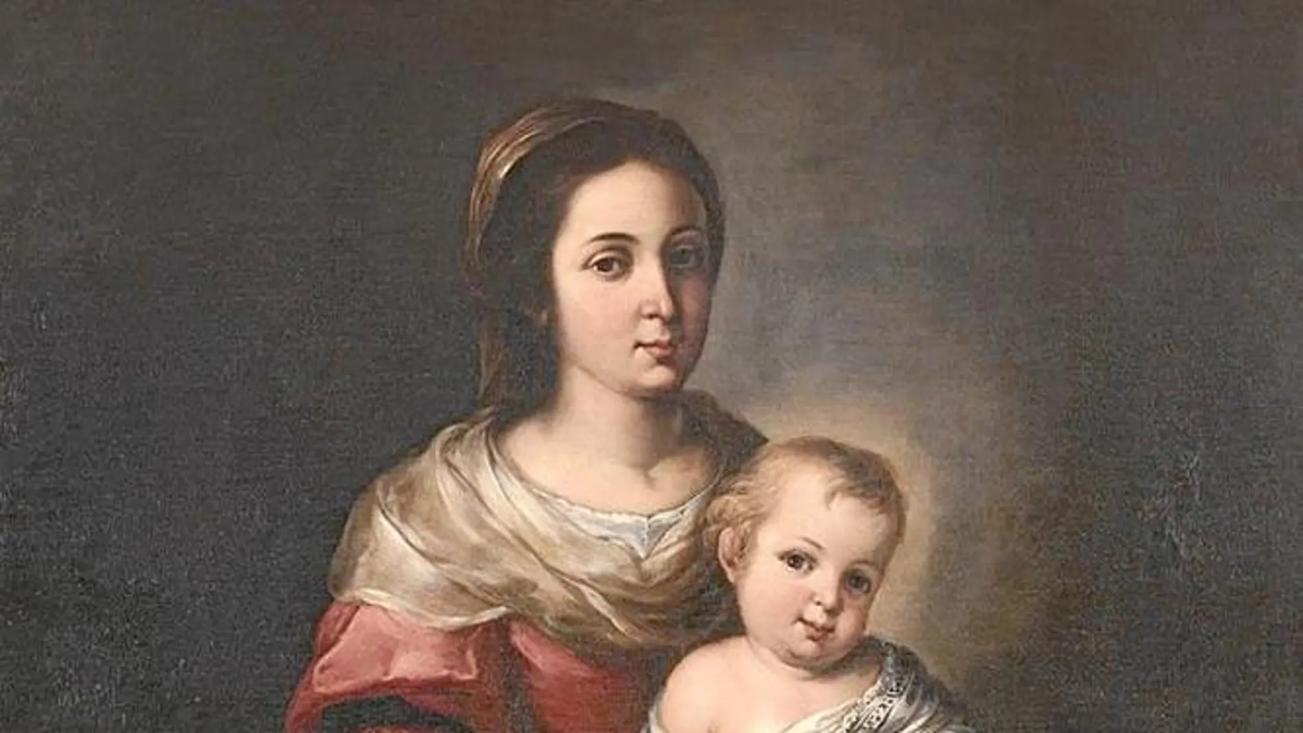 «Virgen del Rosario con el Niño» (h. 1645-1650)