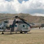 Un helicóptero de la Fuerza Armada Nacional Bolivariana (FANB)