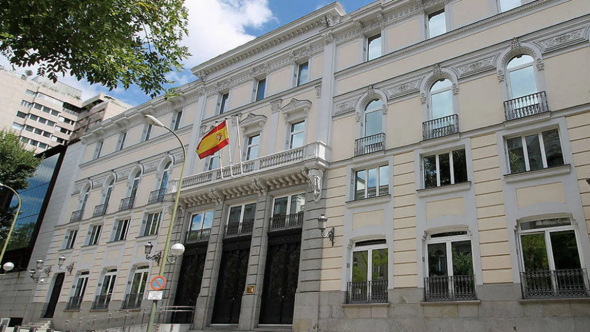 Sede del Consejo General del Poder Judicial (CGPJ) en Madrid / EFE
