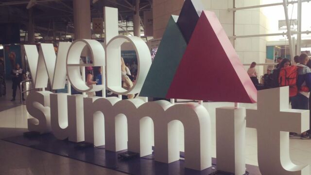 Preparativos de la Web Summit que comienza este lunes