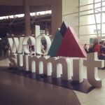 Preparativos de la Web Summit que comienza este lunes