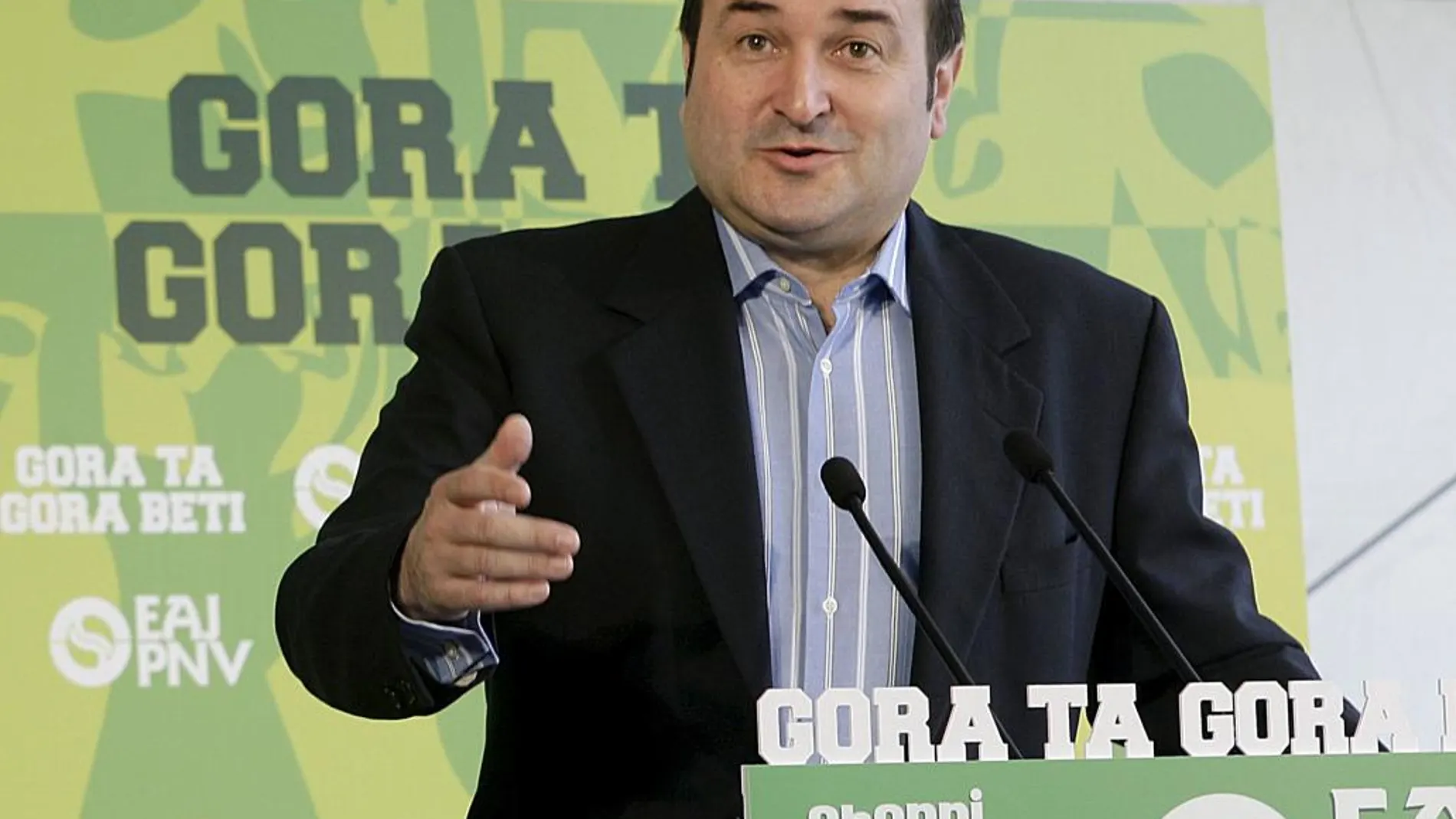 El presidente del PNV, Andoni Ortuzar, en una imagen de archivo