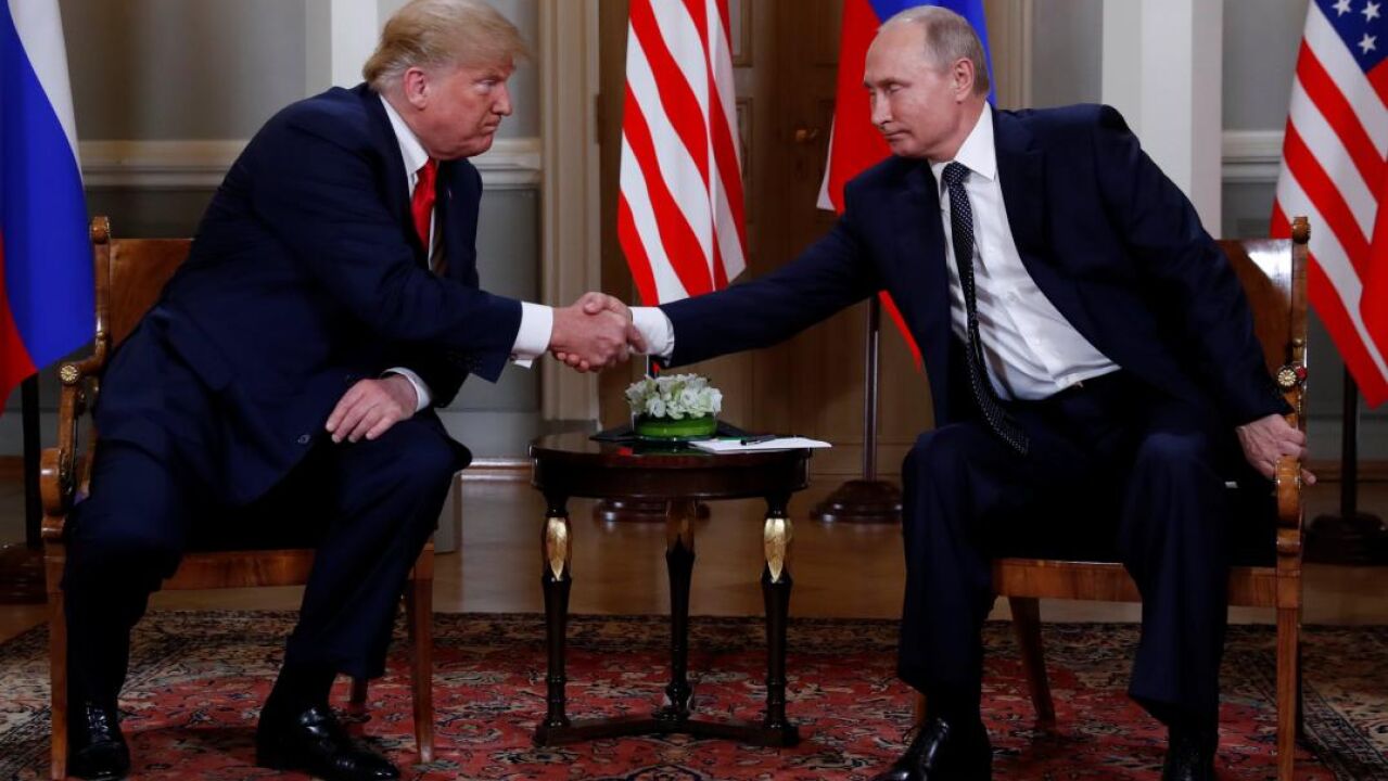 トランプ大統領、戦争を「終わらせる」ためにプーチン大統領との会談を計画していることを認める