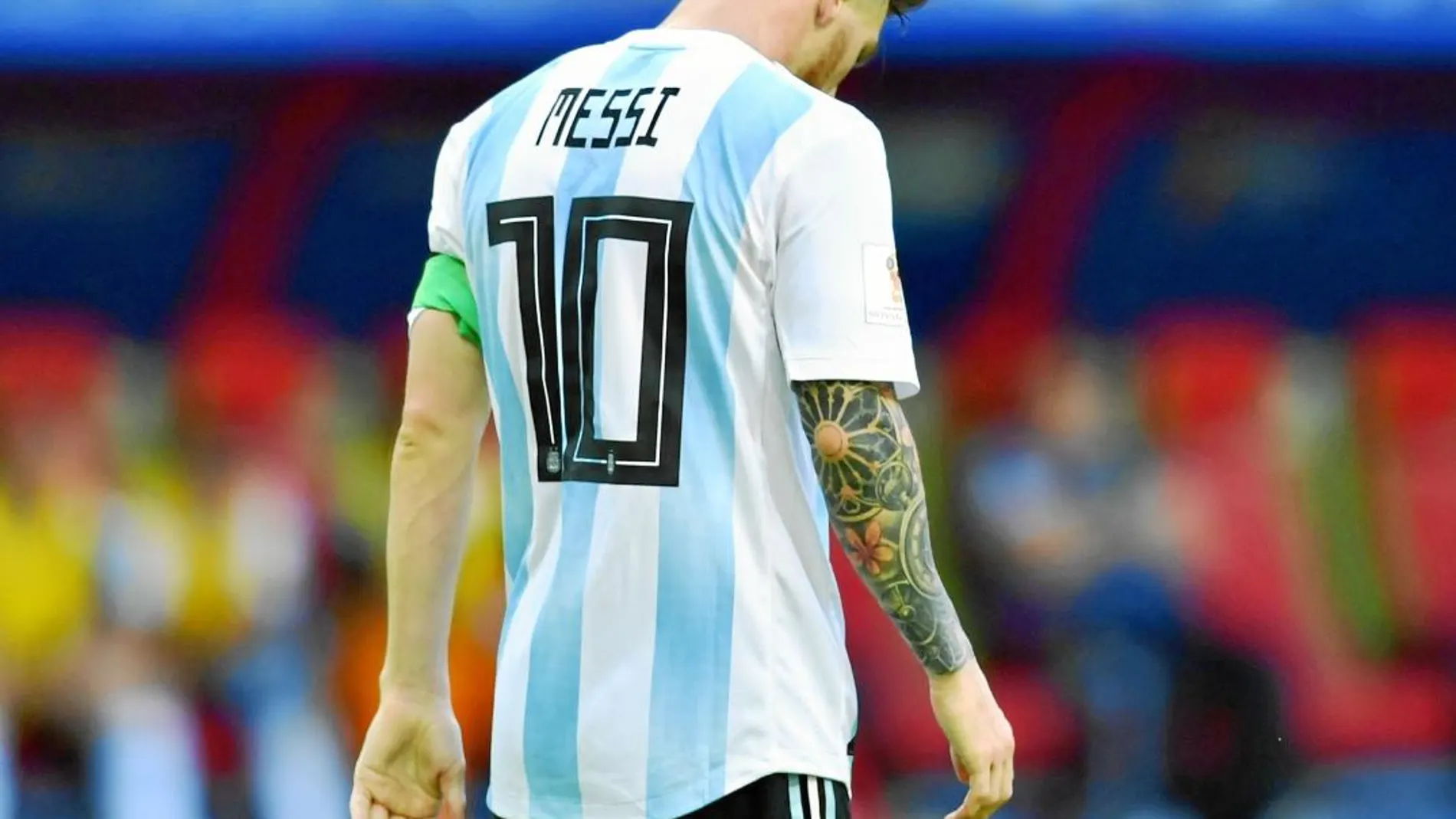 Cara a cara: ¿Se asusta Messi cuando juega con Argentina?