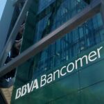 Sede del BBVA Bancomer en México D.F, uno de los edificios más altos de la capital mexicana.