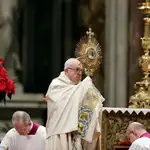  El Papa recuerda en su último mensaje del año a los que viven en condiciones de esclavitud e indignas