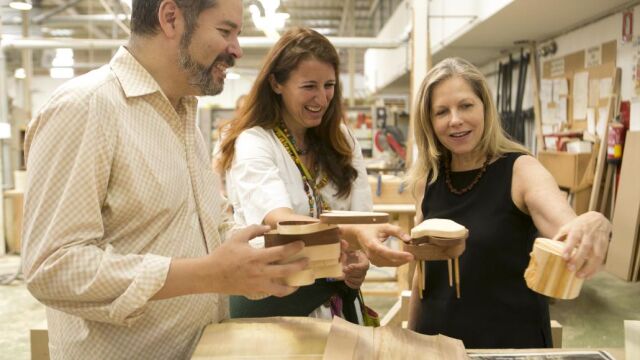 El «Hay Festival» tiene madera