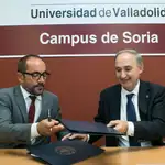  Universidad de Valladolid y Diputación de Soria se unen para reforzar la innovación e investigación