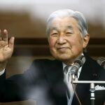 El emperador de Japón Akihito, en una imagen de la pasado diciembre