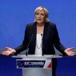Marine Le Pen anuncia el nuevo nombre del partido/Reuters