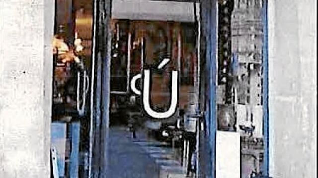 El bar «Úbeda», sito junto a la sede de CDC, en el que Viloca se entrevistaba con los empresarios.