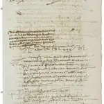  Hallan en el Archivo de Valencia un escrito inédito con la firma de Cervantes