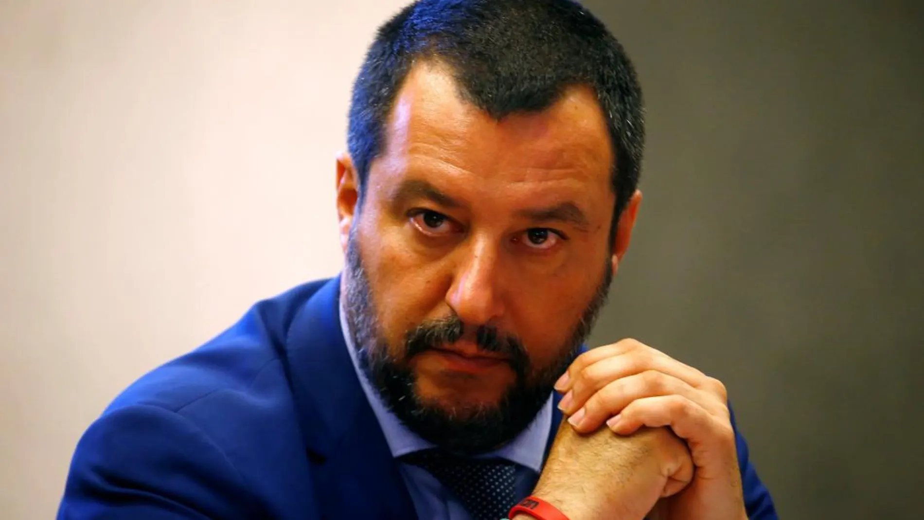 El ministro del Interior italiano, Matteo Salvini / Foto: Reuters