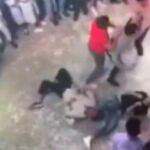 Así fue la brutal patada que acabó con la vida del joven italiano en Lloret de Mar