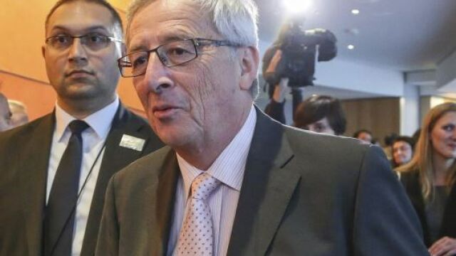 El luxemburgués Jean-Claude Juncker, presidente de la Comisión Europea