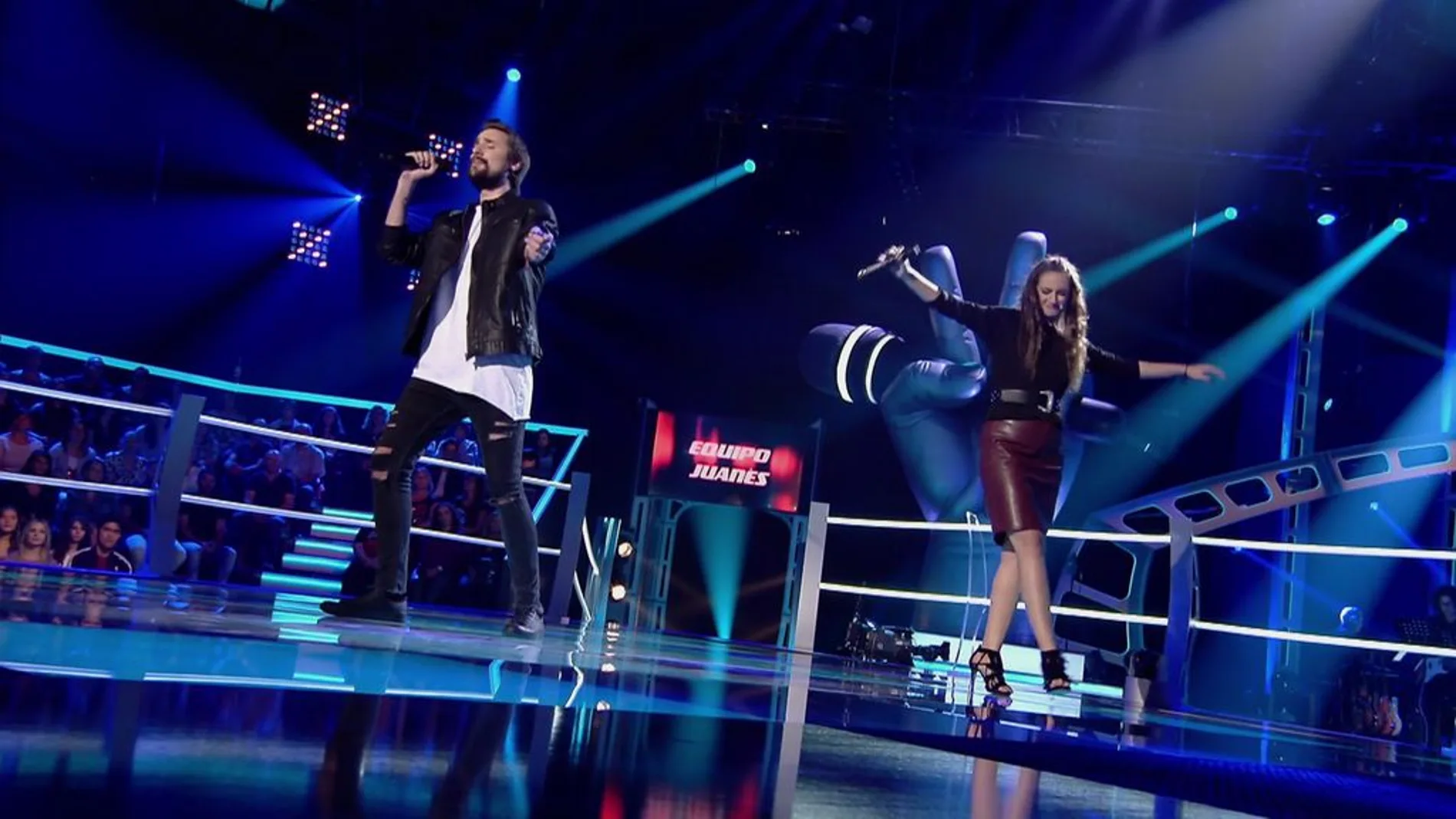 Las batallas de ‘La voz’ caen derrotadas ante ‘Tu cara me suena’