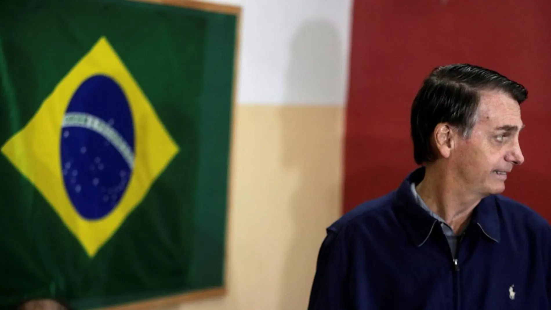 El candidato ultraderechista Jair Bolsonaro, en una imagen de archivo / Efe