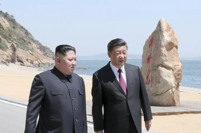 Kim Jong Un se reúne por segunda vez con Xi Jinping